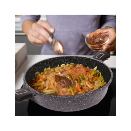 Sauteuse TECHWOOD 24cm (TP-24SA) Sauteuse TECHWOOD 24cm (TP-24SA)